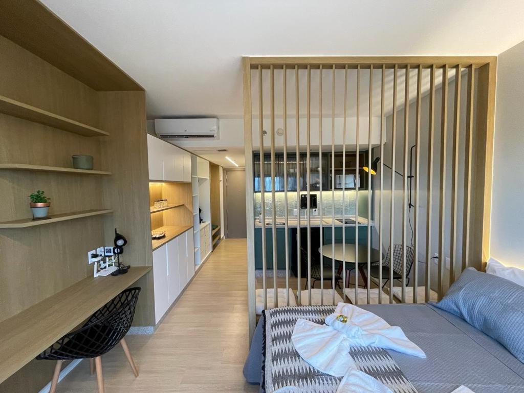 Suite Luxuosa Com Cozinha Blend Smart 1356 Goiânia Exterior photo