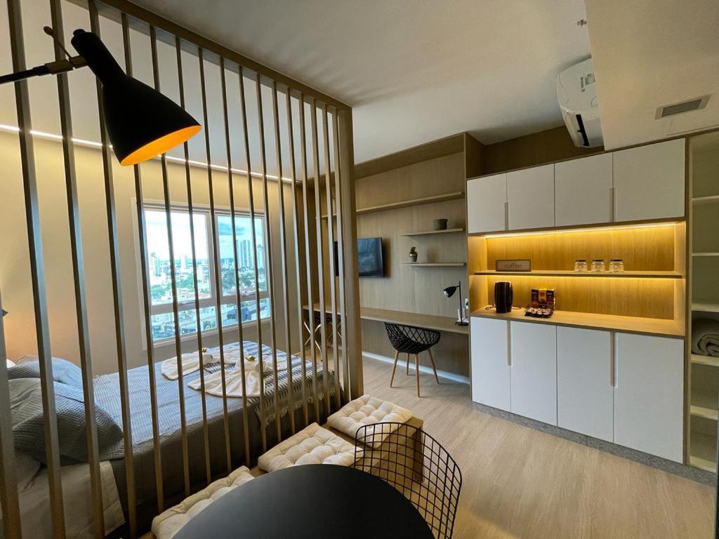 Suite Luxuosa Com Cozinha Blend Smart 1356 Goiânia Exterior photo