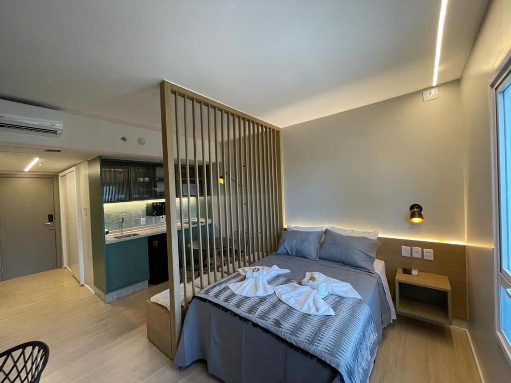 Suite Luxuosa Com Cozinha Blend Smart 1356 Goiânia Exterior photo