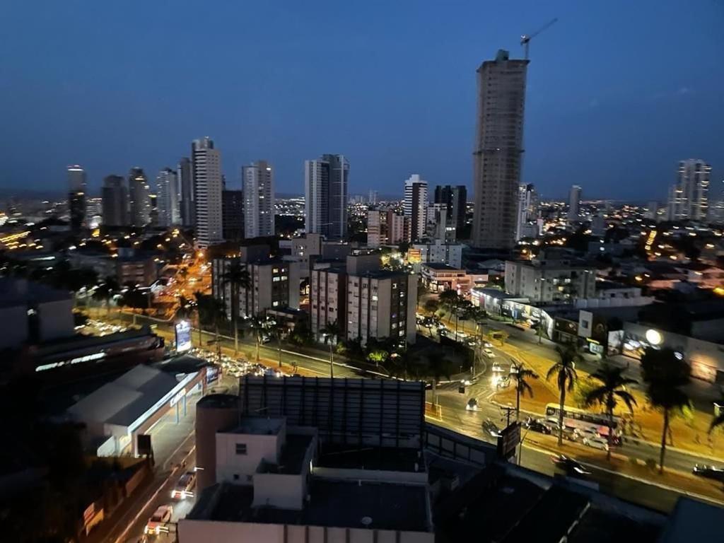 Suite Luxuosa Com Cozinha Blend Smart 1356 Goiânia Exterior photo