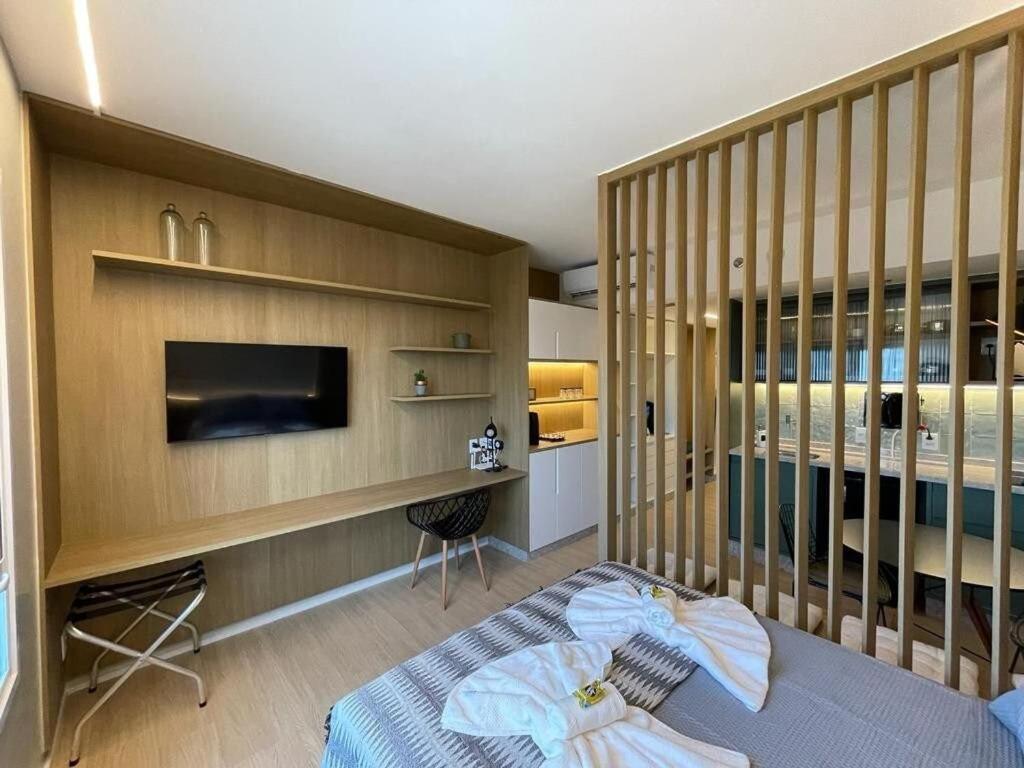 Suite Luxuosa Com Cozinha Blend Smart 1356 Goiânia Exterior photo