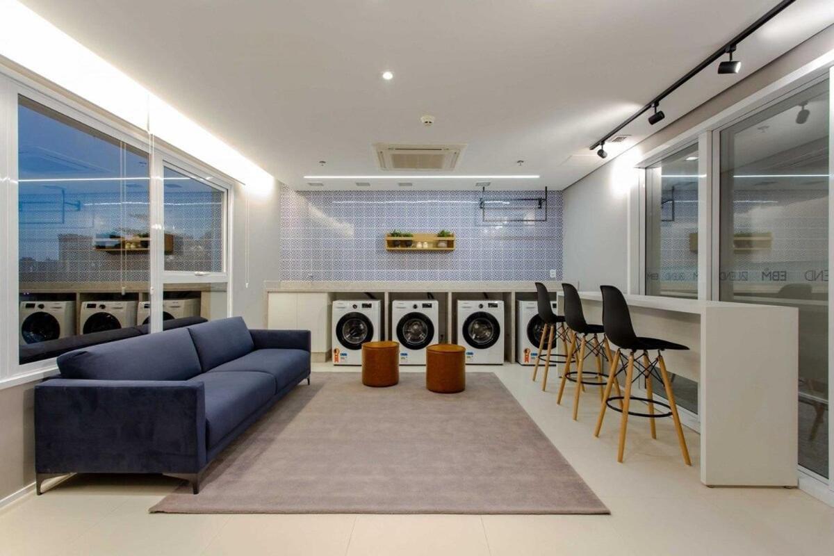 Suite Luxuosa Com Cozinha Blend Smart 1356 Goiânia Exterior photo