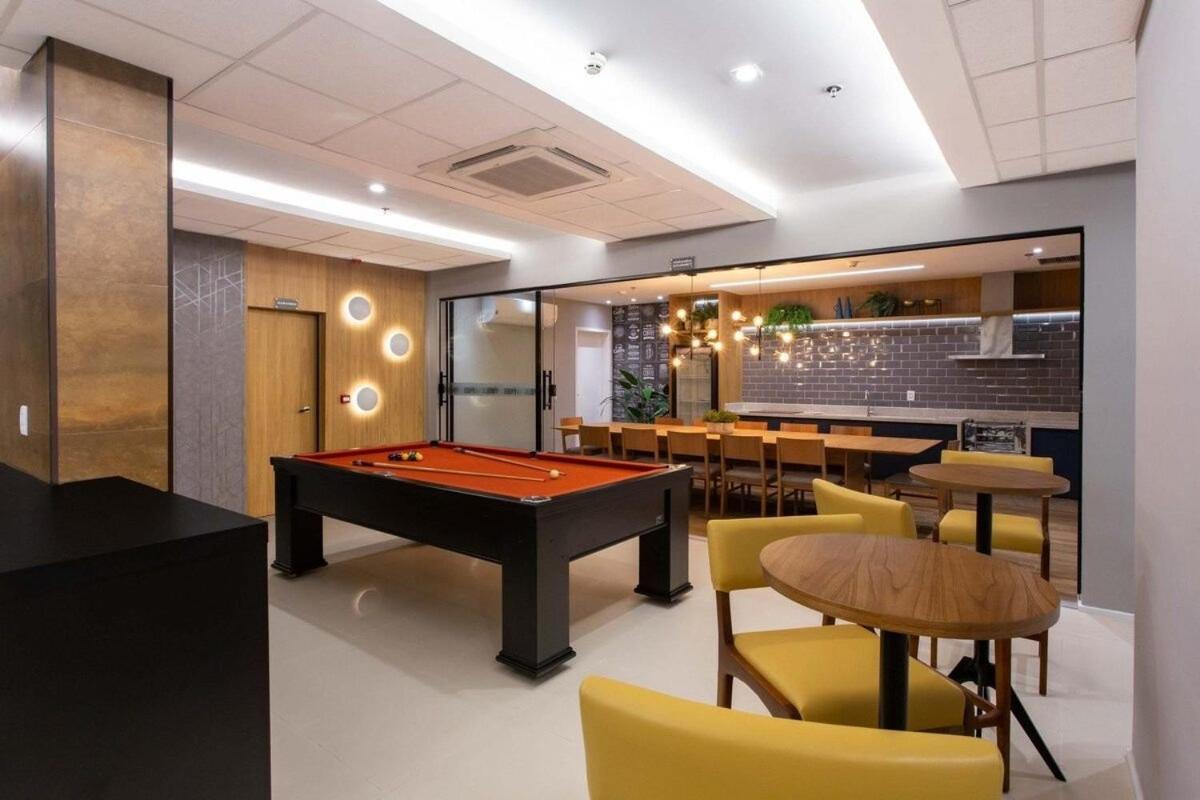 Suite Luxuosa Com Cozinha Blend Smart 1356 Goiânia Exterior photo