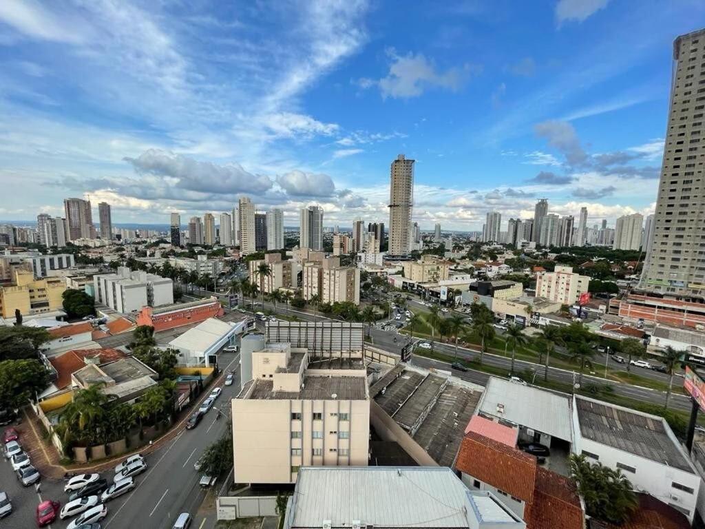 Suite Luxuosa Com Cozinha Blend Smart 1356 Goiânia Exterior photo